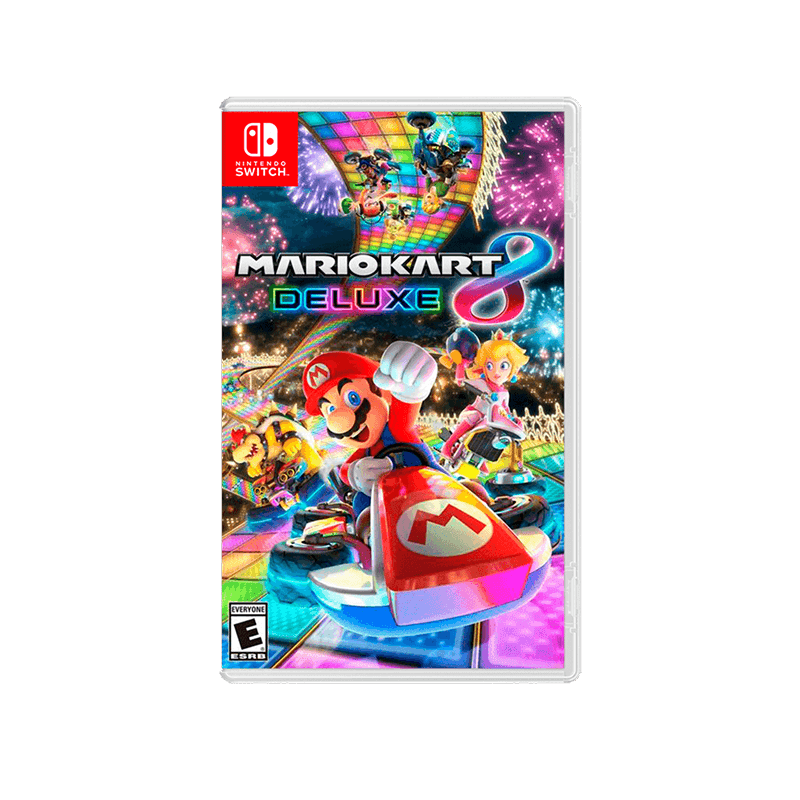 Mario Kart 8 Deluxe Juego Nintendo Switch - Videojuego - Innovacell Mario Kart 8 Deluxe Juego Nintendo Switch - Videojuego - Innovacell